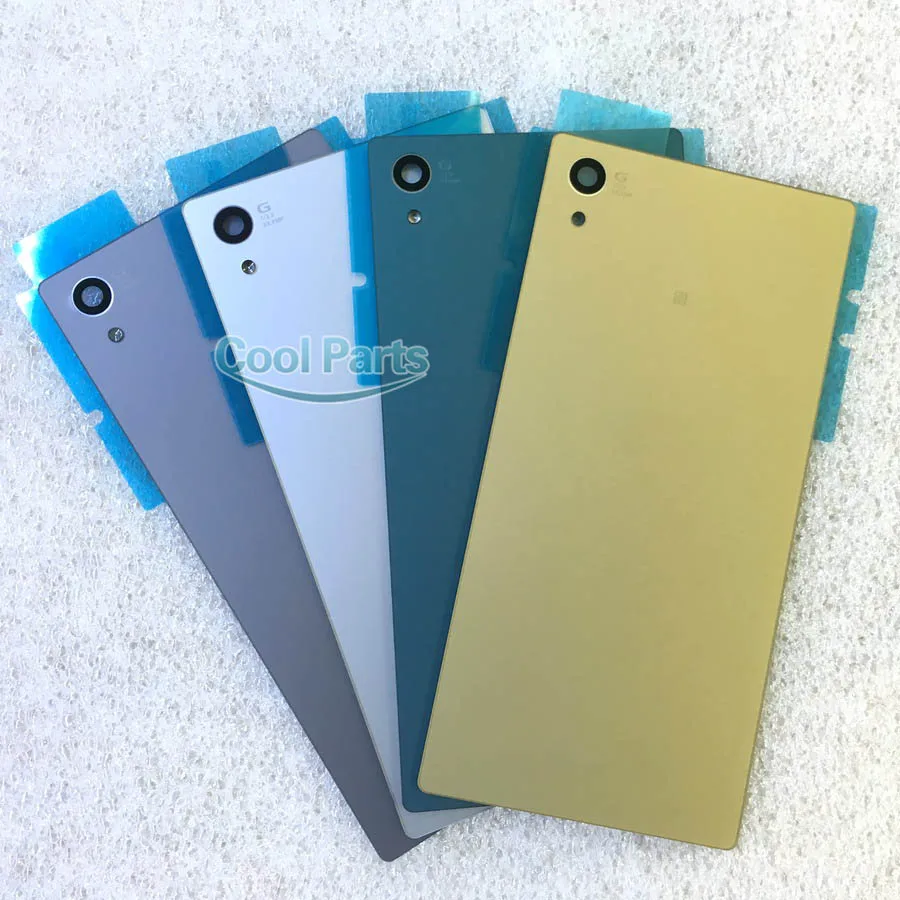 You Kit Original New Back Glass Rear Cover For Sony Xperia Z5 5 2inch E6603 Battery
