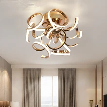 Modern Led Ceiling Lights for Living Room Kitchen Ceiling Lamp with Remote Control Flush Mount Ceiling Light Circular Lamp modern led ceiling lights for living room flush mount lighting fixtures ceiling lamp with remote control kitchen round lamp