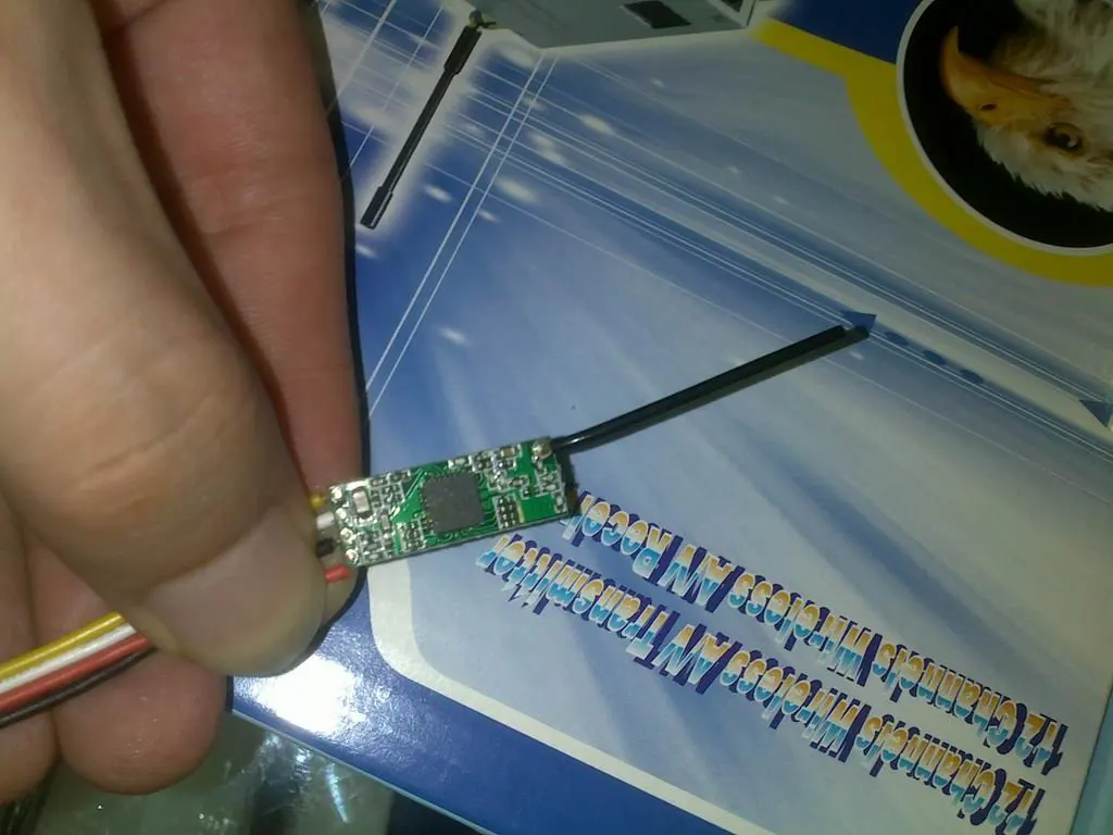 

2.4Ghz Audio and Video wireless Transmission Module 100MW 2.4Ghz wireless video transmitter module