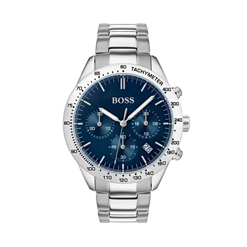 BOSS Talent Sport Men's Watch Brand Quartz Watches with Steel Strap Fashion Wrist Watch - 1513582