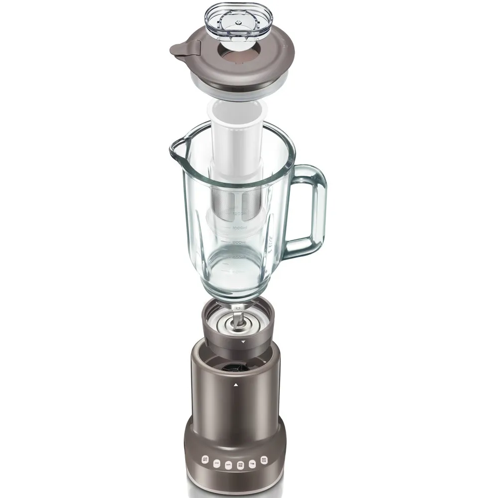 Blenders Intelligent cooking machine multifunctional household grinding glass juice meat grinder.