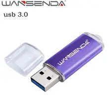 Original Brand WSD 128GB 64GB 3.0 USB Flash Drive 4GB 8GB 16GB 32GB mini pen drive fast speed 3.0 external storage memory stick