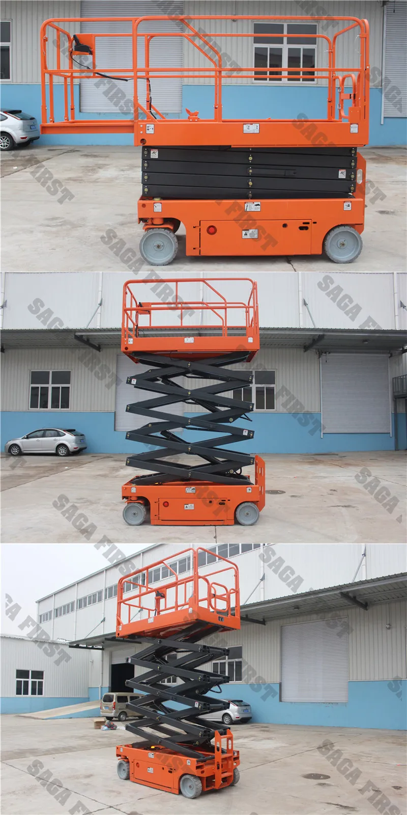 self propelled scissor lift 2