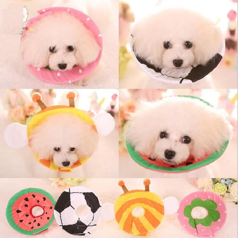 

Dog Collar Pet Protective Collar Cover Anti Bite Ring Protective Collar Sponge Cover Soft Cat Dog Shield Dog Supplies