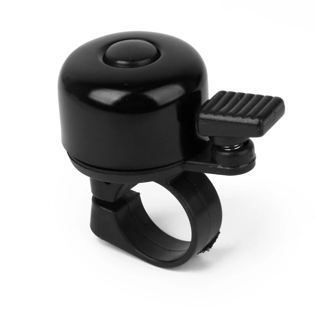 Aluminum Mini Cycling Bike Bells for Mountain Bike MTB Bicycle Horn Loud Sound Protective Bell Rings Bike Cycle Accessories 