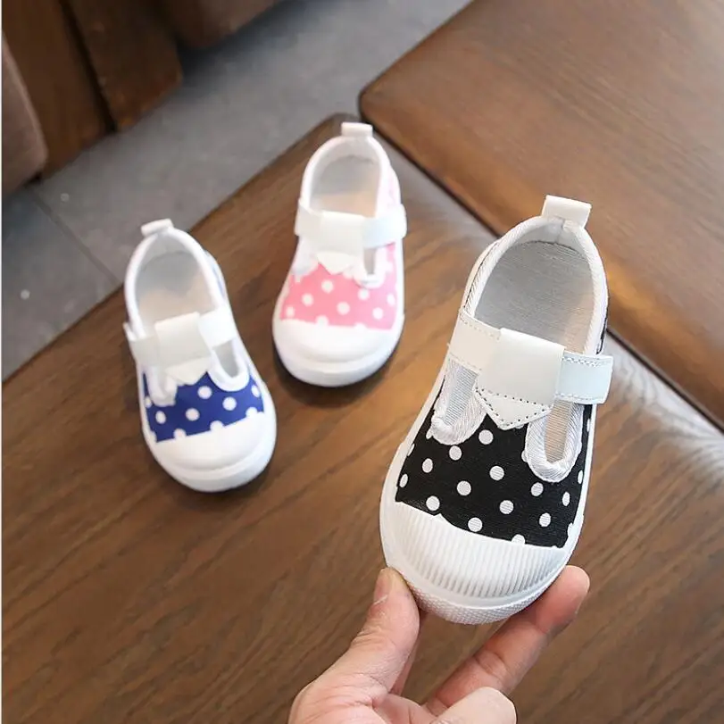 

Kids Canvas Shoes For Girls Boys Baby Casual Shoes Sneakers Kids Soft Bottom Canvas Shoes Children Sneakers for Girls