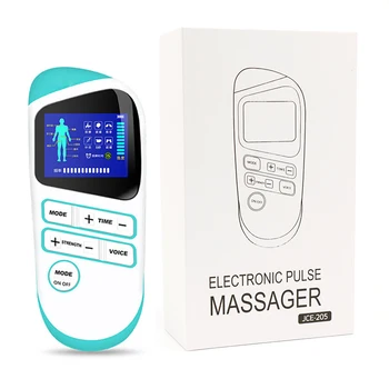 

Electronic Pulse Acupuncture Massager Tens EMS Muscle Stimulator 6 Modes Intermediate Frequency Meridian Physiotherapy Device