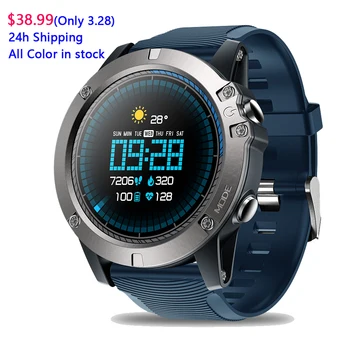 

Zeblaze VIBE 3 Pro Smart Watch Men 1.3 Inch Real-time Weather Optical Heart Rate Monitor All-day Tracking IP67 Sports Smartwatch