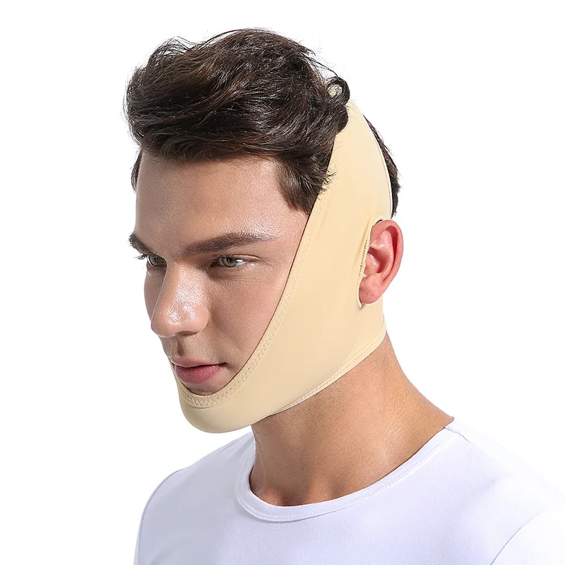 Double Chin Face Mask Facial Thin Face Mask Slimming Bandage Skin Care Belt Shape Lift Reduce Face Thining Slimmer for Men Women
