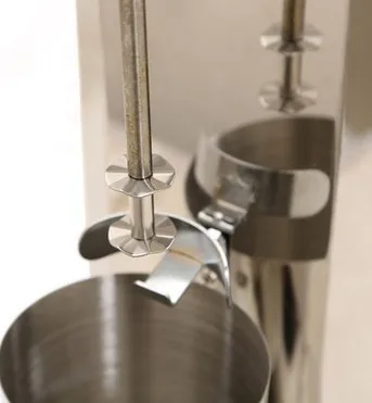 One Head Home Milk Shake machine Full Stainless Steel Shaker Milk Mixer Fruit Blender