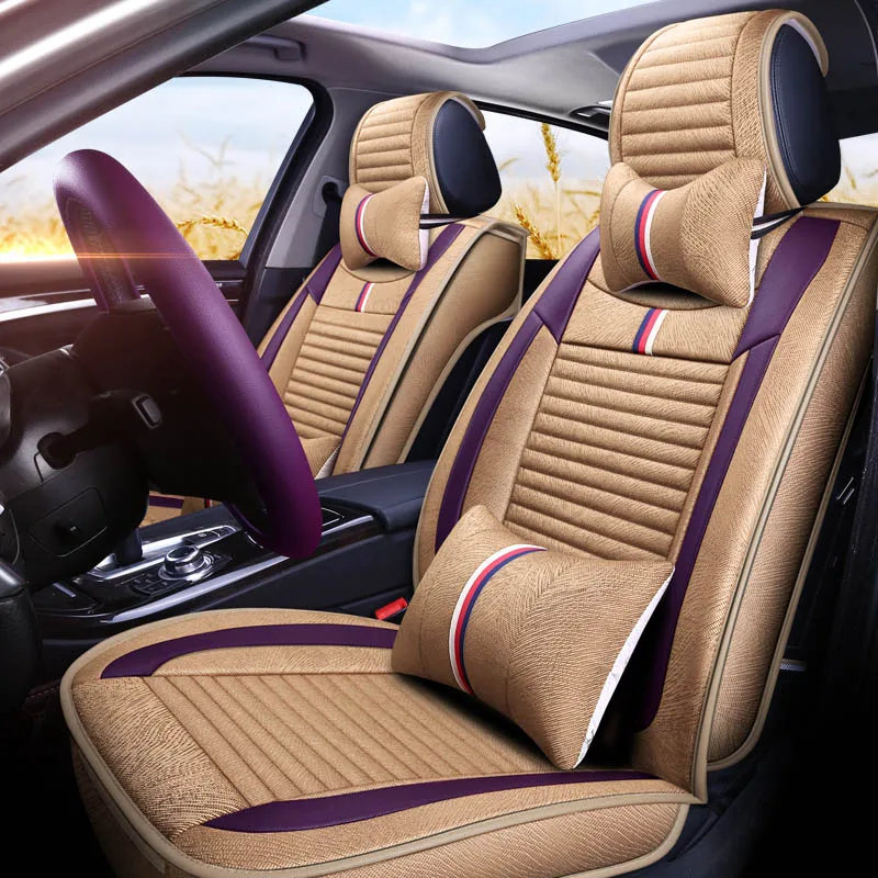 Universal car seat cover automobiles seat protector for BMW 650i M6 640d E63 E64 630Ci 630i