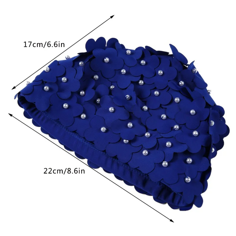 Женская пляжная шапочка для плавания и плавания, привлекательная шляпа свободного размера для женщин, Новая шапочка для купания с
