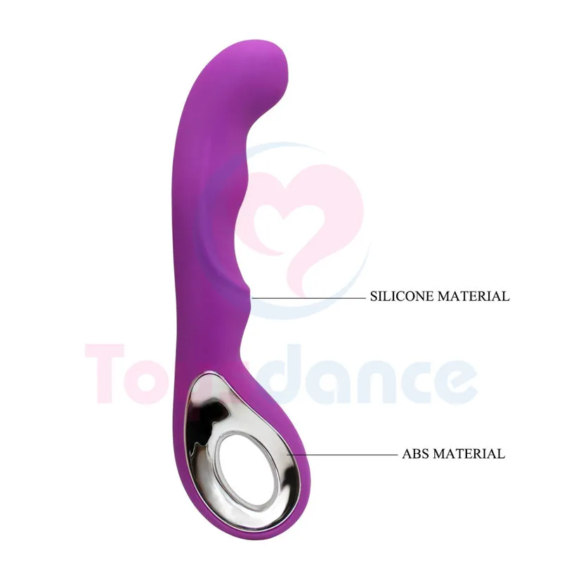 Вибратор Toysdance женский силиконовый 10 режимов зарядка по USB|Вибраторы| |