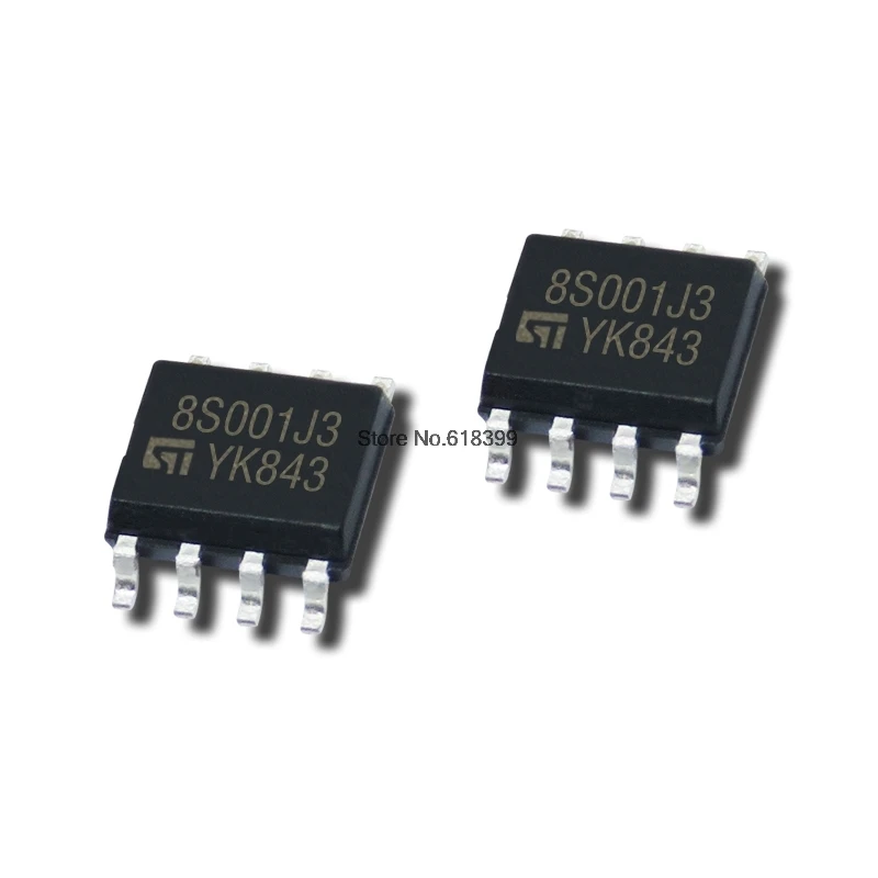 

Stm8S Chip Mcu Microcontroller Integrated Circuit Stm8S00 Stm8S001J3M3