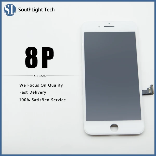 

Grade AAA+++ LCD Display Touch Digitizer Replacement For iPhone 8Plus 8 Plus LCD Screen Tested Well High Brightness