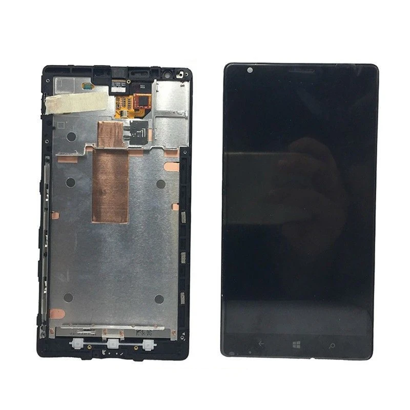 Новый ЖК дисплей 1520 для Nokia Lumia с сенсорным экраном дигитайзер сборка рамкой