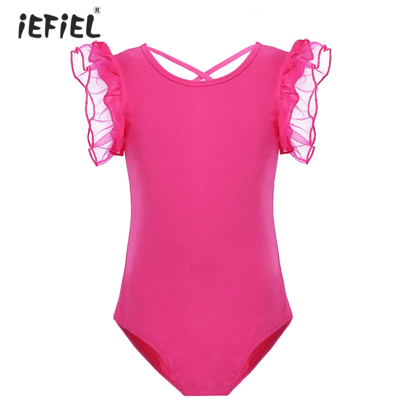 

Kids Girls Ballet Leotard Dress For Children Dance Clothing Kids Ballet Dresses For Girl Gymnastics Dance Tutu Leotard Dancewear