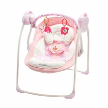 Детские электрические качалки Новые многофункциональные детские электрические качели с музыкой