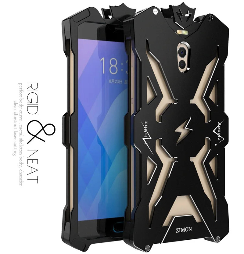 

Aluminum Armor Thor Case For Meizu M6 M5 M3 M2 M1 Note Meizu M3S Case Cover The Flash Iron Man Phone Shell Skin Bag