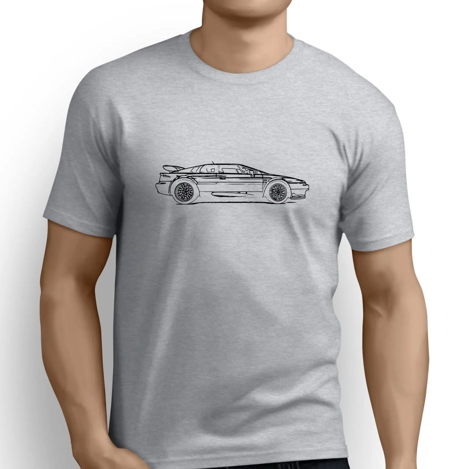 

2019 Summer T-Shirts For Men T Shirt Hot Sale Clothes British Car Fans Esprite Inspired Car Art Screen Printing T Shirts