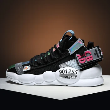 

Hemmyi Men Shoes Trend Outdoor Sneakers Comfortable Flat Male Casual Footwear Breathable Mesh Zapatos De Hombre Dropshipping