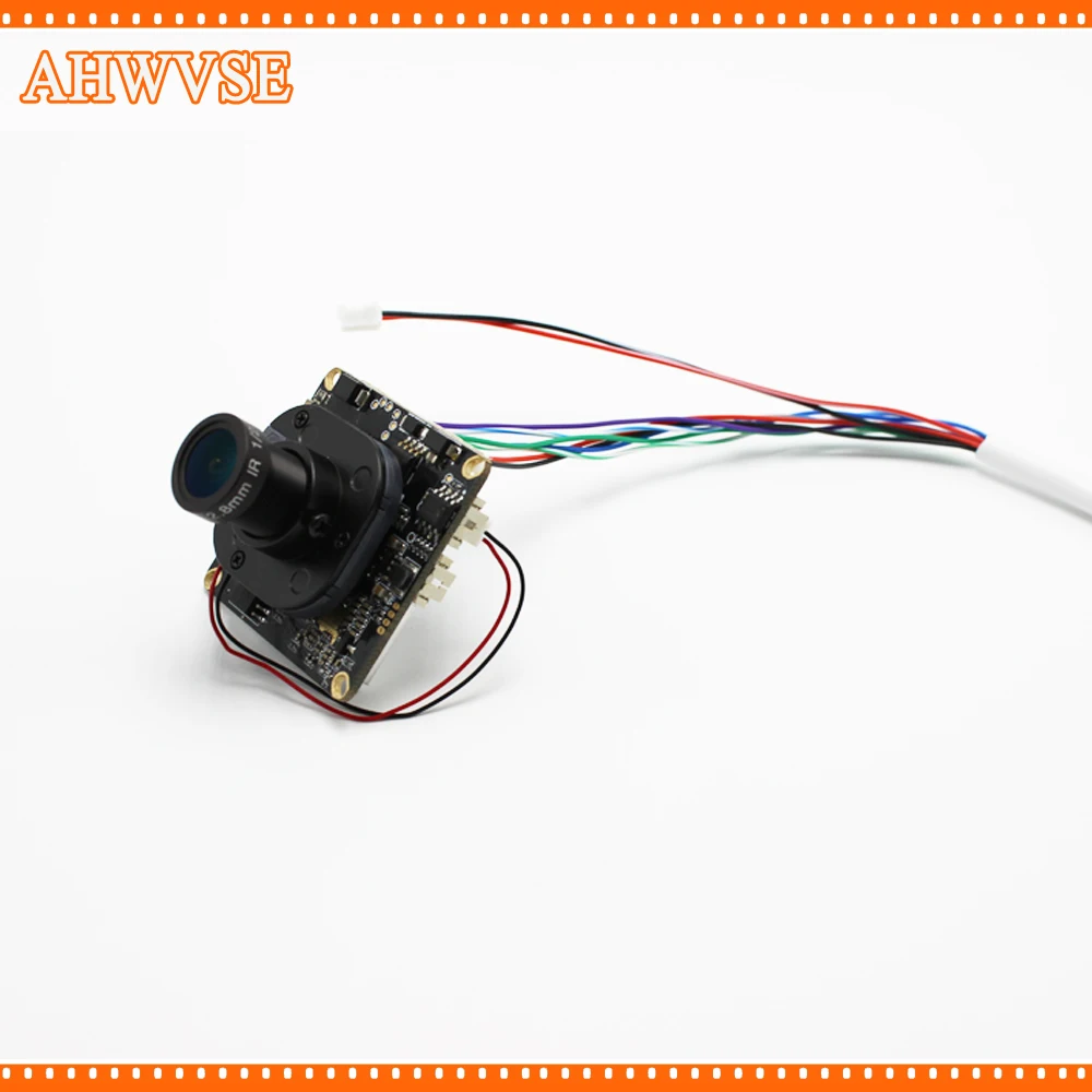 

AHWVSE HD 1080P IP Camera with 2.8mm Lens 720P 2MP Security Camera with IRCUT ONVIF CCTV Camera Module Board RJ45 Cable