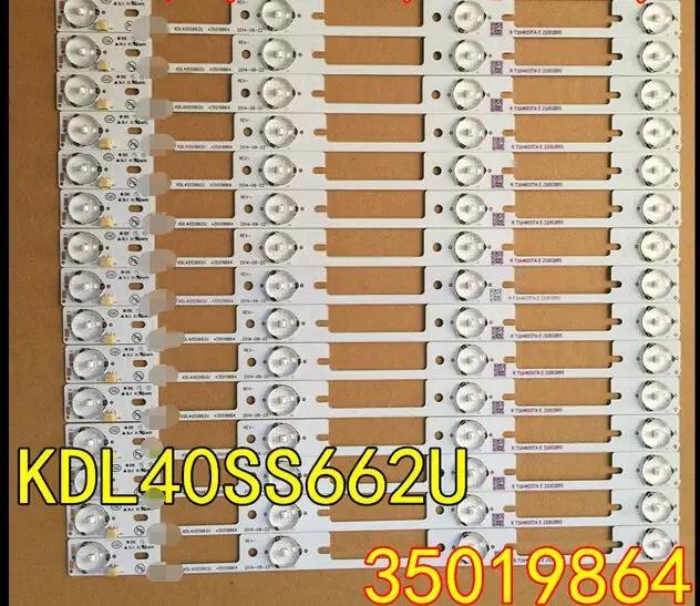 

New original for konka KDL40SS662U article lamp lights Backlight article a four lights a lamp 6 v 1 set=20pieces/lot 4LED