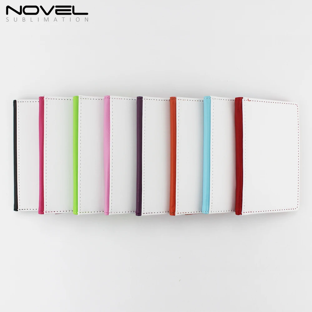 

Custom Printing Sublimation Blank PU Leather Passport Cover