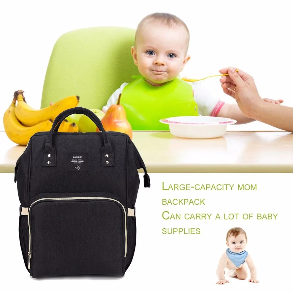 

Multifunctional Waterproof Oxford Cloth Mummy Maternity Nappy Diaper Bag Large Capacity Baby Bags Travel Backpack Handle Baby