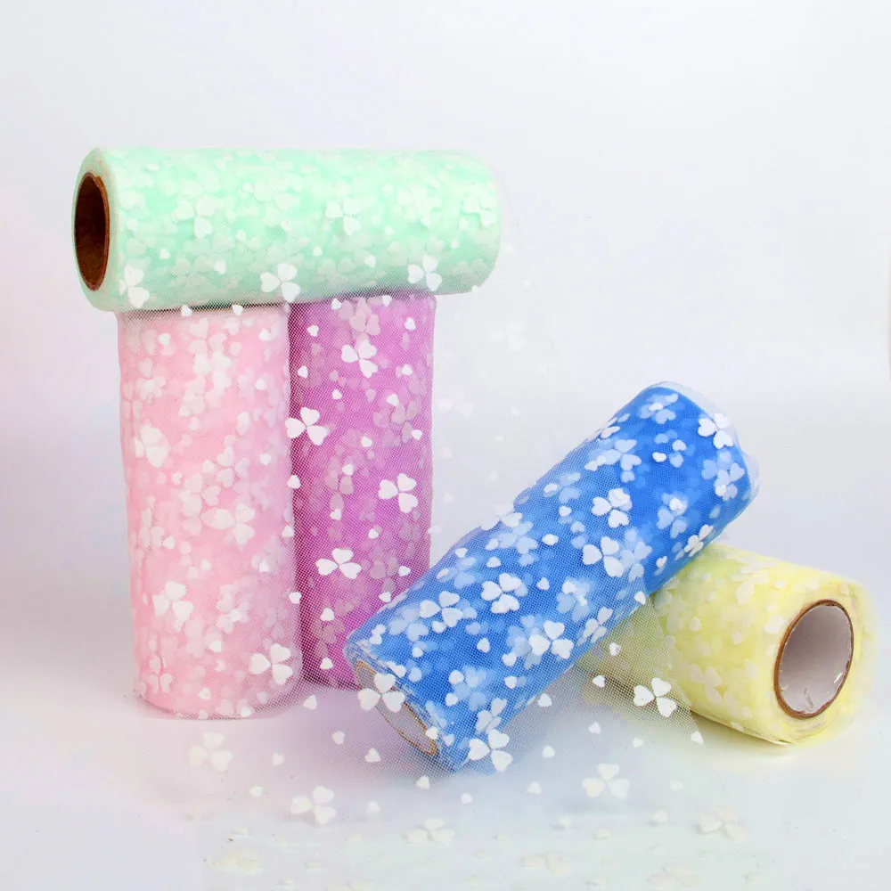 Tutu Tulle Rolls 15cm x10yd Netting Fabric for Wedding Dresses Sewing DIY Crafts
