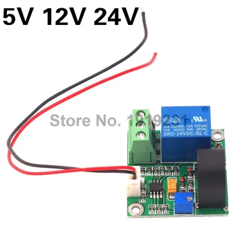 

1PCS 5V 12V 24V 0-5A AC Current Detection Sensor Module 5A Switch Output Sensor Module