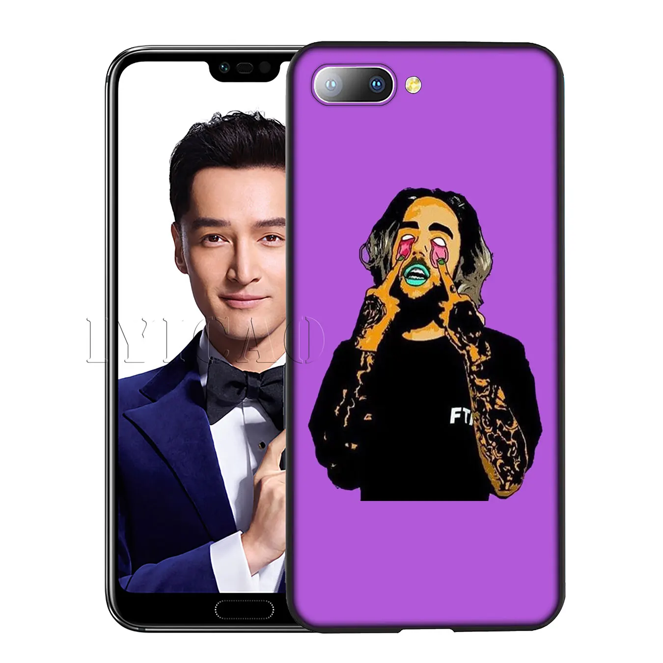IYICAO Suicideboys FTP G59 высококачественный силиконовый чехол для Huawei Y7 Y6 Prime Y9 2018 Honor 8C 8X 8 9