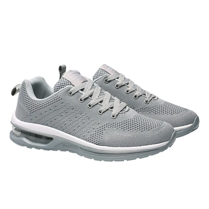 Man Women Sneakers Couple Models Running Shoes Flying Woven Mesh Shoes Lace-Up Casual Shoes Sports Shoes #2n06 (22)