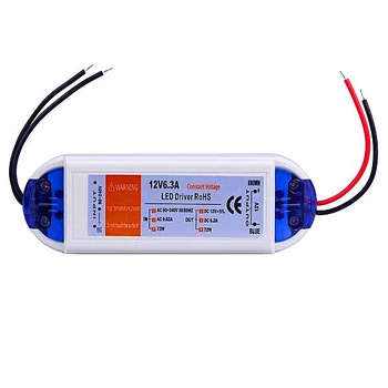 

12V 72W LED Driver Power Supply Driver AC 90-240V led strip adapter