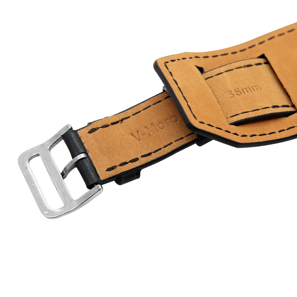 Apple Watch Cuff bracelet Black 8