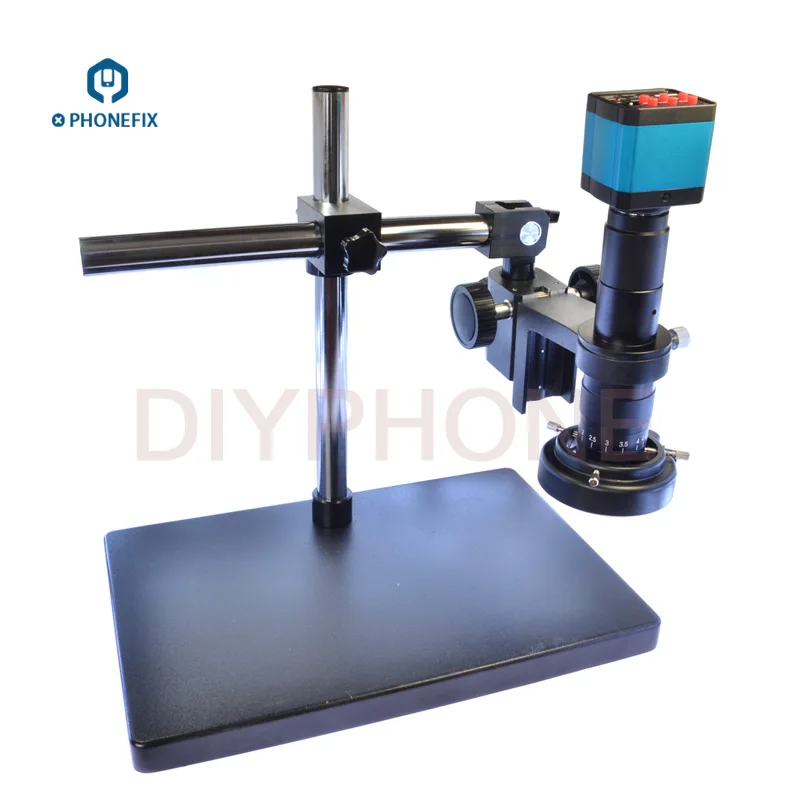 14_MP_HDMI_HD_USB_Digital_Industry_Video_Microscope_Camera_Set_Big_Boom_Stand_Universal_bracket_180_X_2