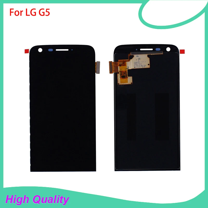 

10PC/Lot Professional Tested LCD Display For LG G5 H840 H850 Touch Screen Digitizer Assembly Black Color Mobile Phone LCDs