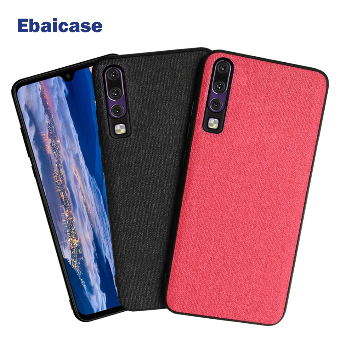 Чехол для Samsung Galaxy A7 2018 тканевый мягкий чехол A6 7 8 9 S Plus Star Lite Pro A10 A30 A40 A70 A50