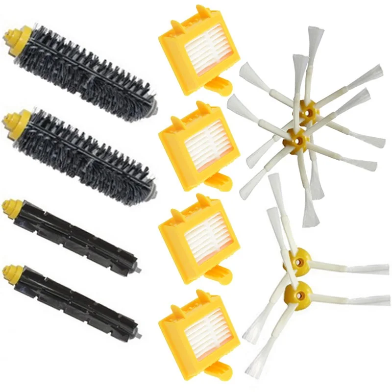 

For iRobot Roomba 770 replacement parts irobot 780 roomba Filter 750 760 761 790 Side Brush Vacuum Cleaner accessories