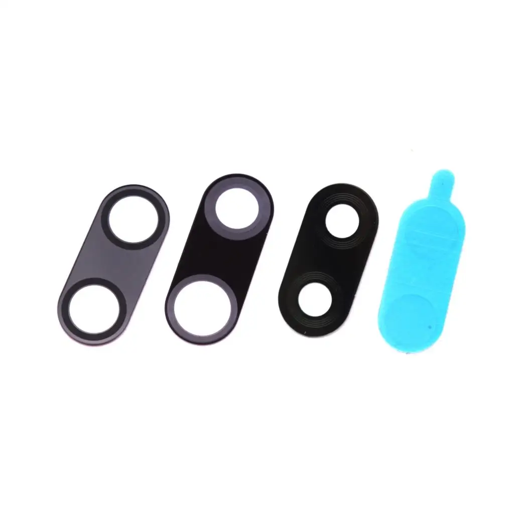 

2pcs new original for Huawei Ascend P20 P20 pro P20 lite back rear camera glass lens