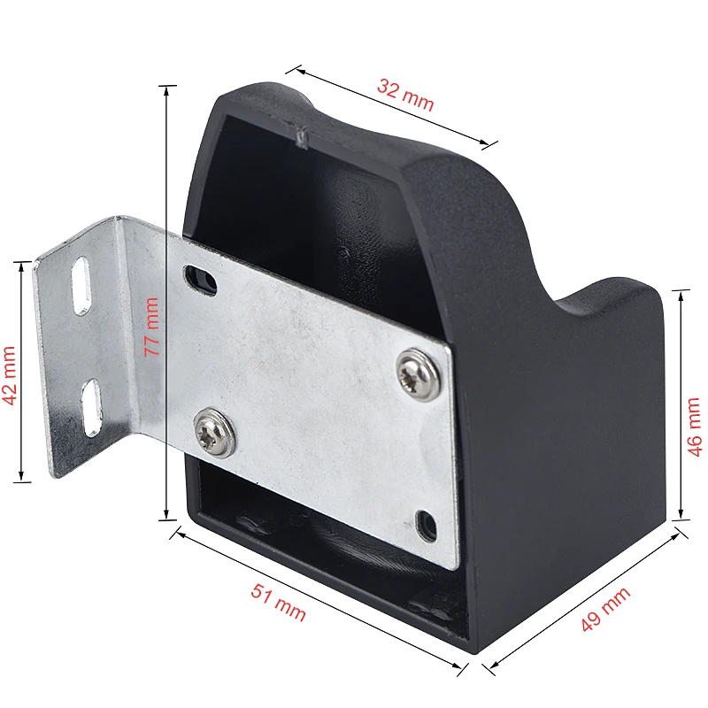 JCD hot air gun Handle Bracket with 3Pcs Nozzle soldering station welding Rework Station Upgraded from 8586 858D 8858 4