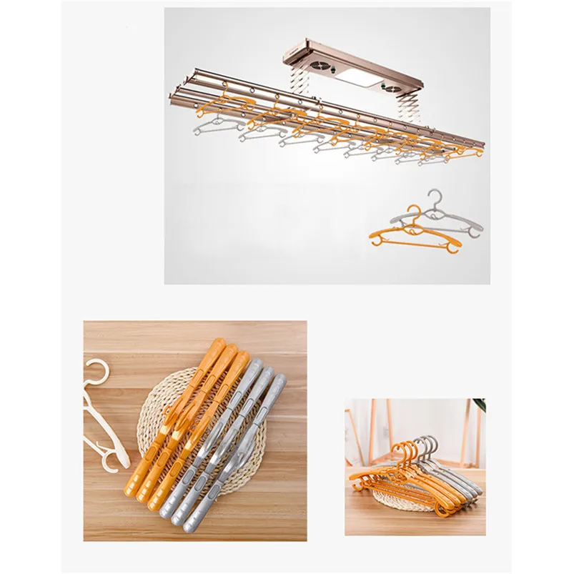 Multifunctional Retractable Non-slip Hanger Suit Hangers Ultra Thin Space Saving Durable Hangers Home Storage Decor 40MR2811