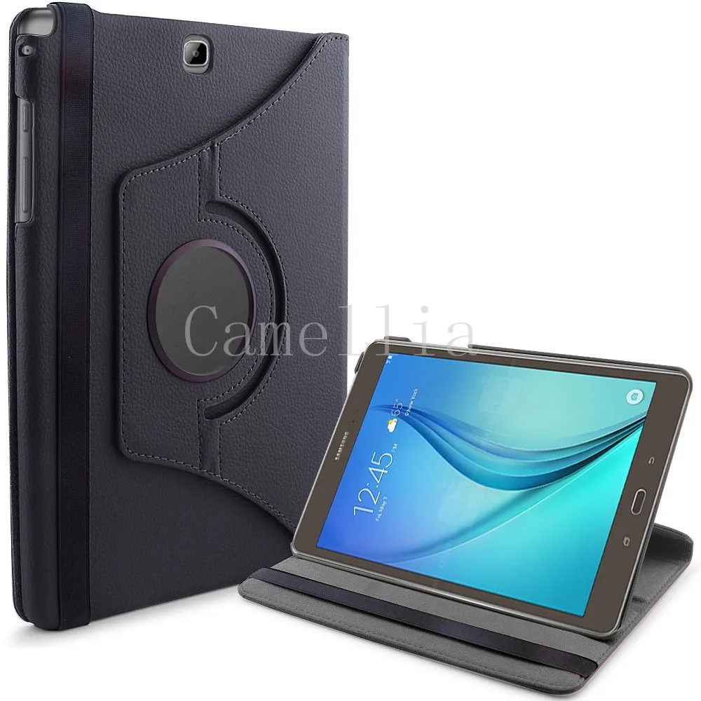 for samsung galaxy tab a 9 7 pu leather 360 rotating stand for samsung galaxy tab a 9 7 pu leather 360 rotating stand