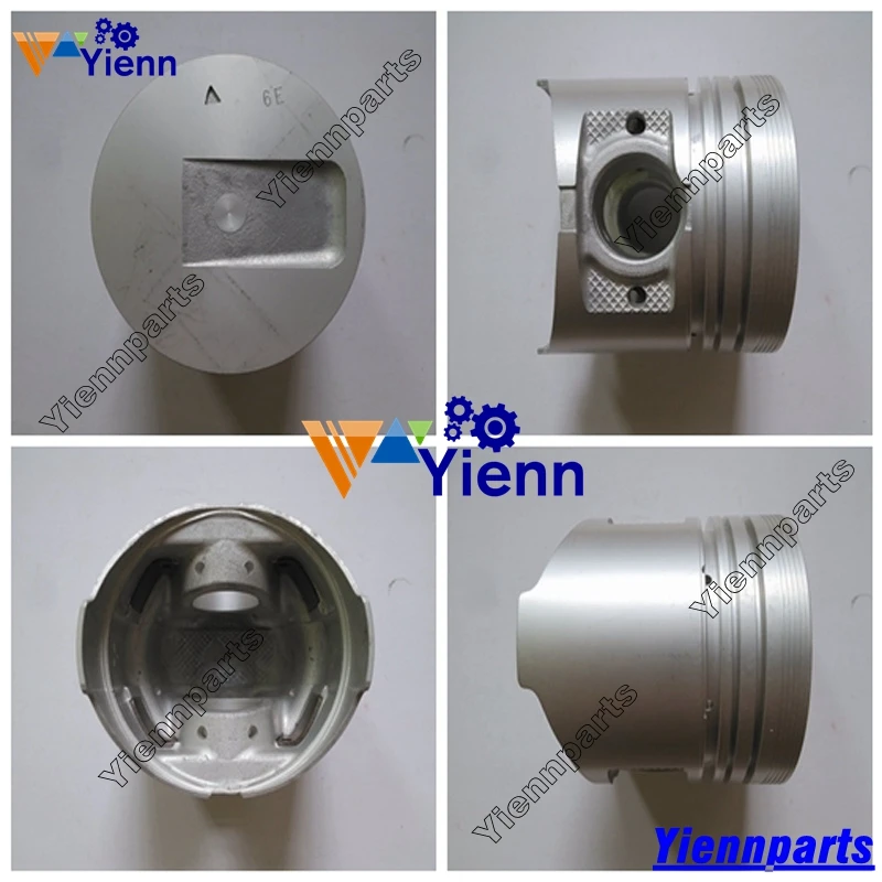Mitsubishi K4N indirect injection Piston