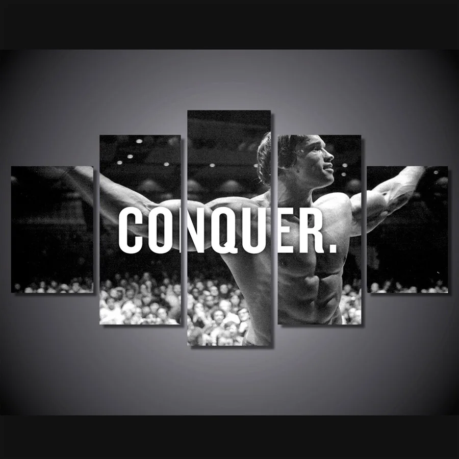schwarzenegger conquer poster schwarzenegger conquer poster