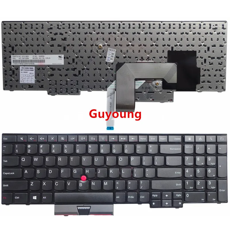 US Keyboard FOR Lenovo ThinkPad Edge E530 E530C E535 E545 04Y0301 0C01700 V132020AS3 Laptop English | Компьютеры и офис