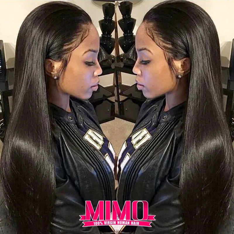 7A Malaysian Virgin Hair Straight 3 Bundles  Unprocessed Malaysian Straight Virgin Hair Queen Hair Products Malaysian Human Hair