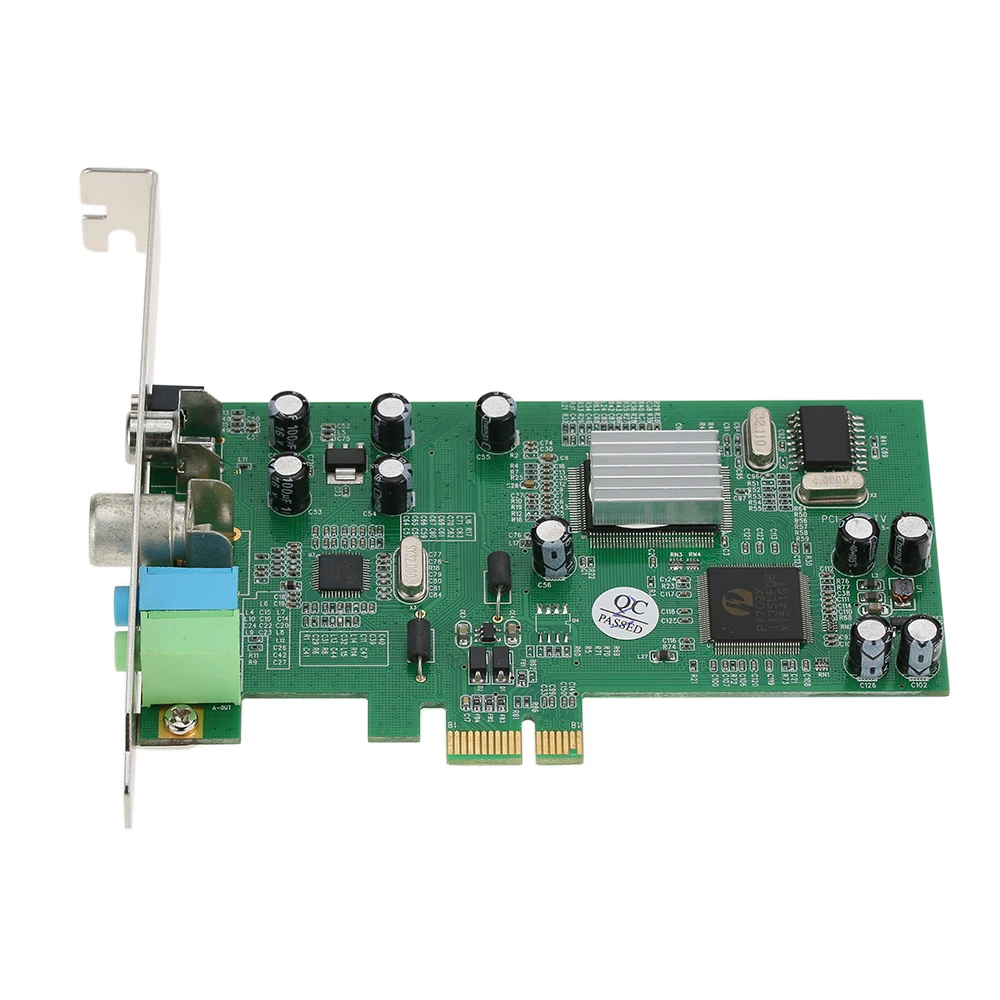 

Multimedia Card PCI-E Internal TV Tuner Card MPEG Video DVR Capture Recorder PAL BG PAL I NTSC SECAM PC PCI-E Remote