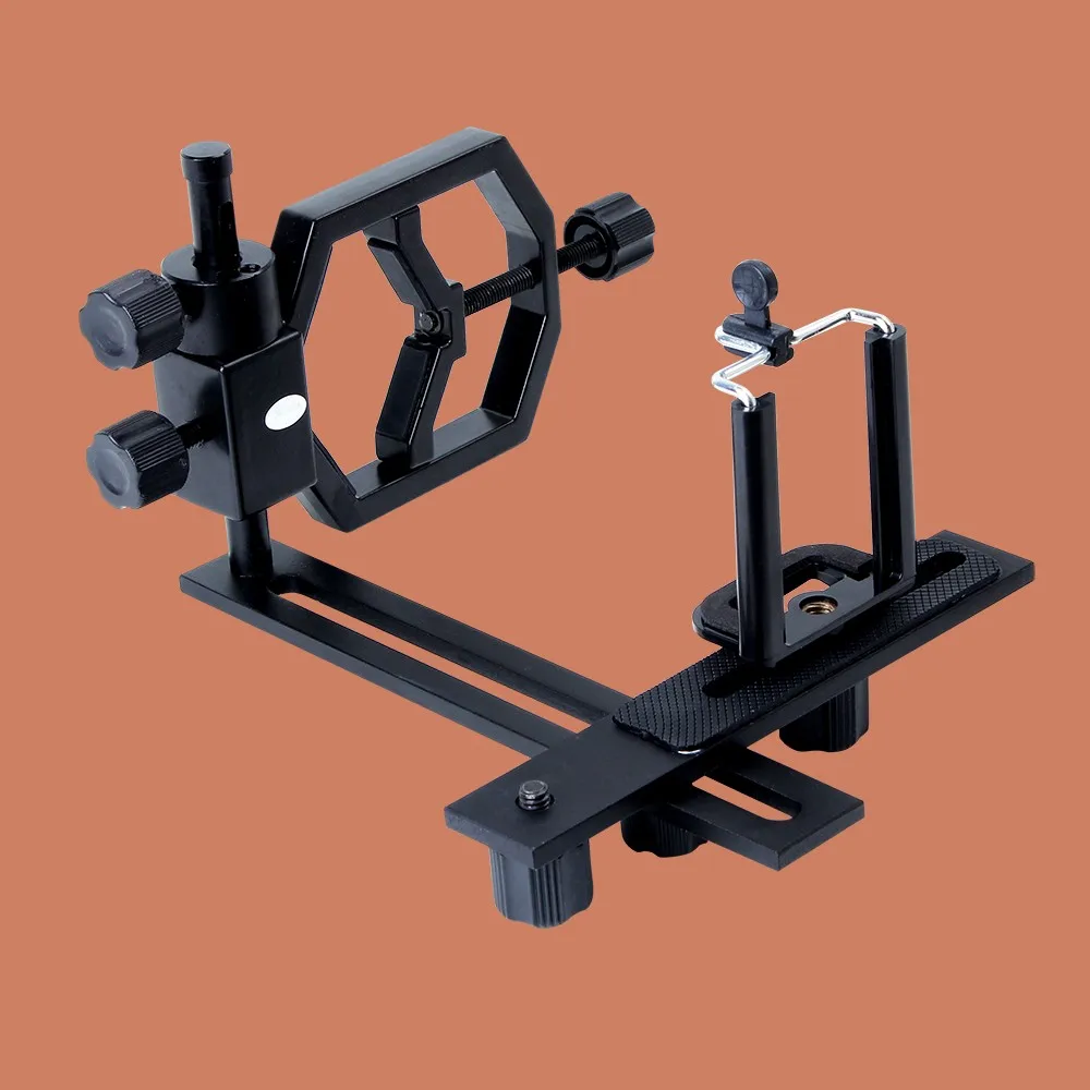 Camera Accessories Universal Smart Phone Scope Mount Bracket for Telescoppe Scope 4
