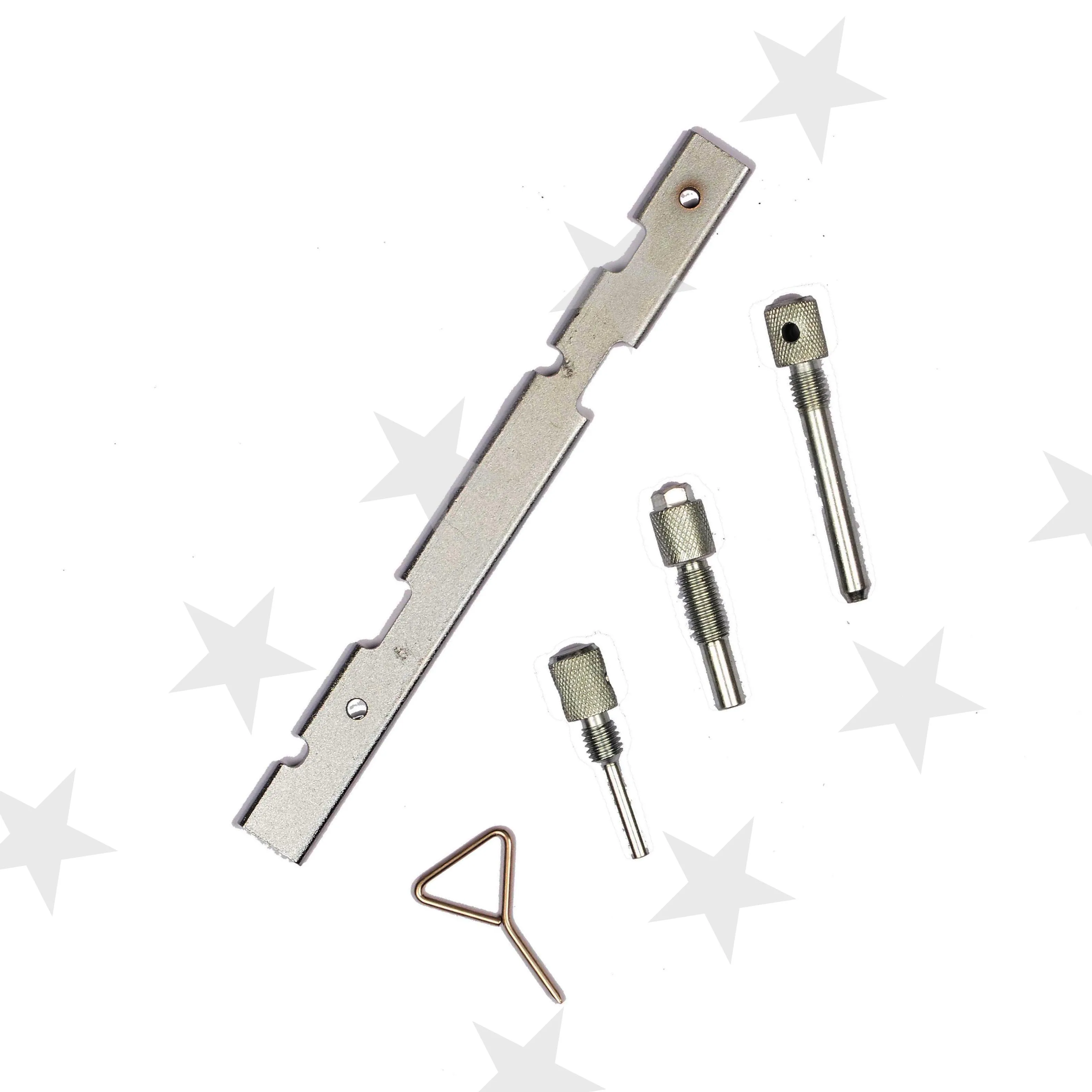 

For Ford Engine Camshaft Crankshaft Setting Lock Strap Timing Pin Tool Kit